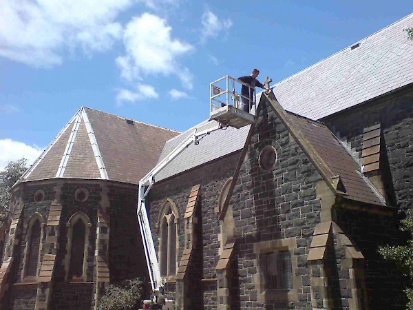 Steeplejack Services - Church repair and maintenance service